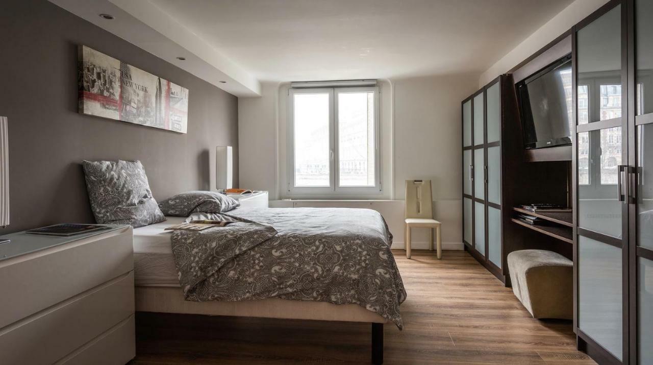 Le Notre Dame - Luxury Apartment With Seine View Paris Exteriör bild