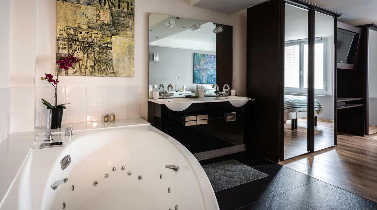 Le Notre Dame - Luxury Apartment With Seine View Paris Exteriör bild