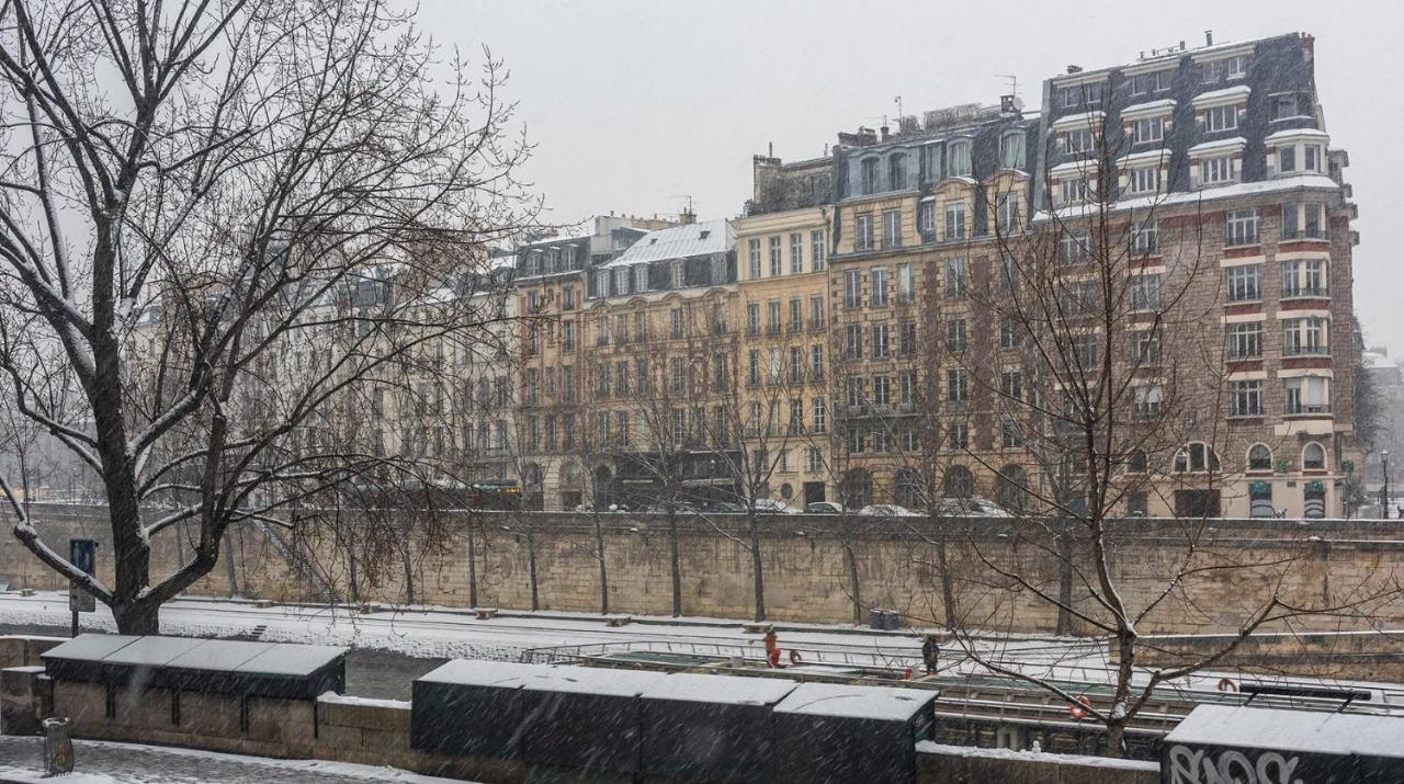 Le Notre Dame - Luxury Apartment With Seine View Paris Exteriör bild