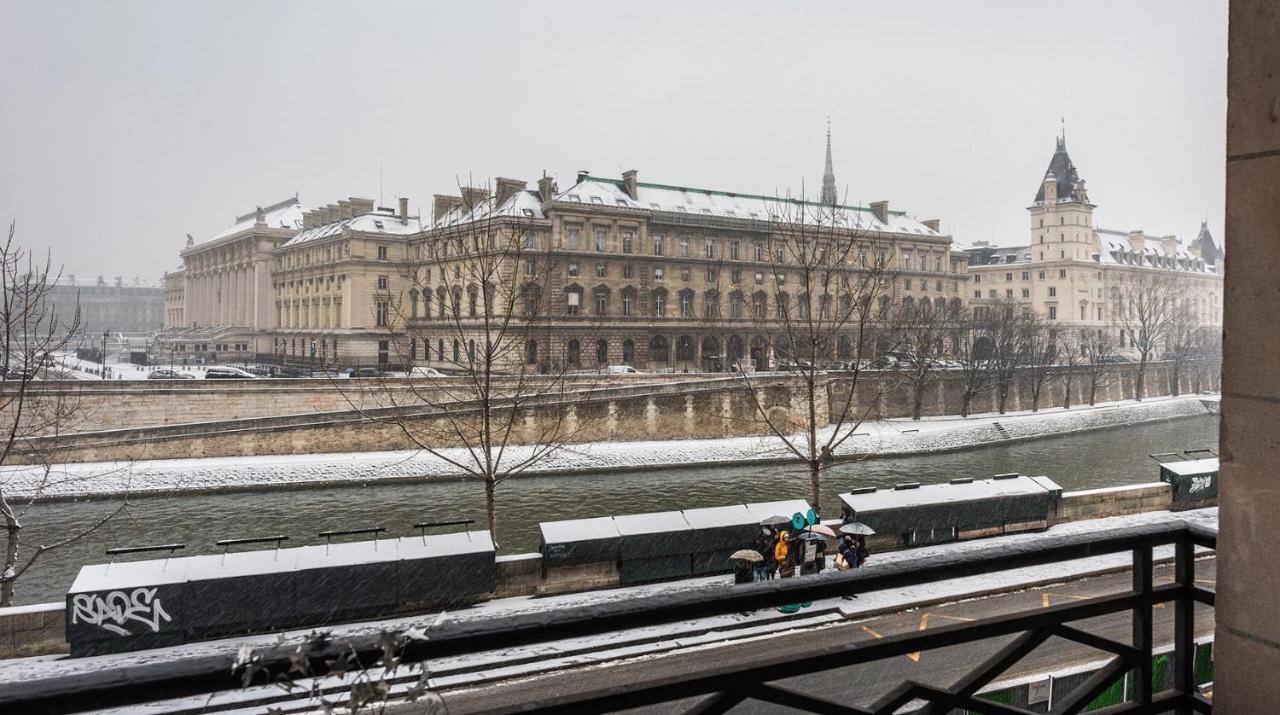 Le Notre Dame - Luxury Apartment With Seine View Paris Exteriör bild
